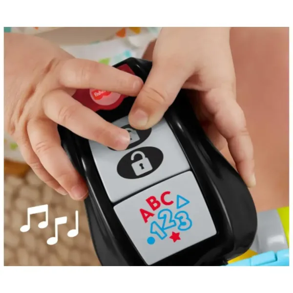 Fisher-Price: Ridi e Impara Chiavi Macchinina - Mattel immagine 3