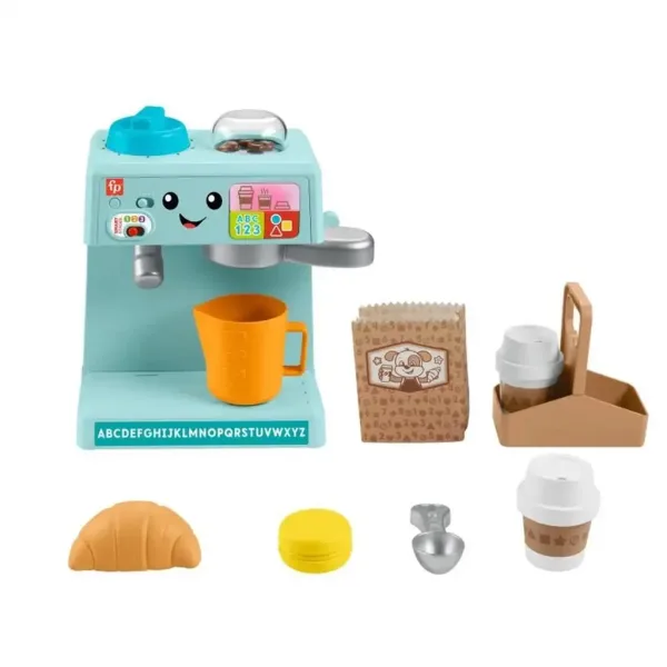 Fisher-Price: Ridi e Impara Macchina da Caffè Babarista - Mattel immagine 2