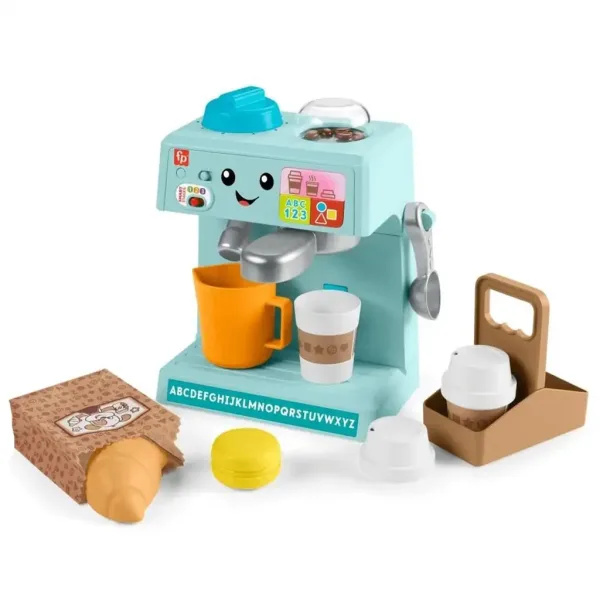 Fisher-Price: Ridi e Impara Macchina da Caffè Babarista - Mattel immagine 3
