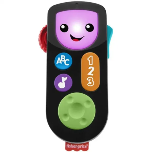 Fisher-Price: Ridi e Impara Telecomando Interattivo - Mattel immagine 2