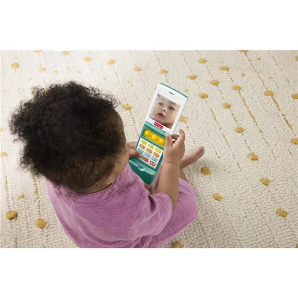 Fisher-Price: Ridi e Impara telefono apribile - Mattel immagine 3