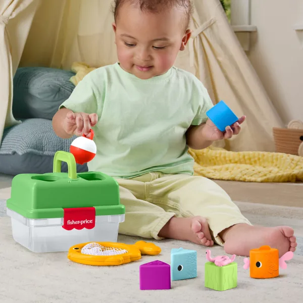 Fisher-Price: Scatola per lo smistamento di forme - Mattel immagine 3