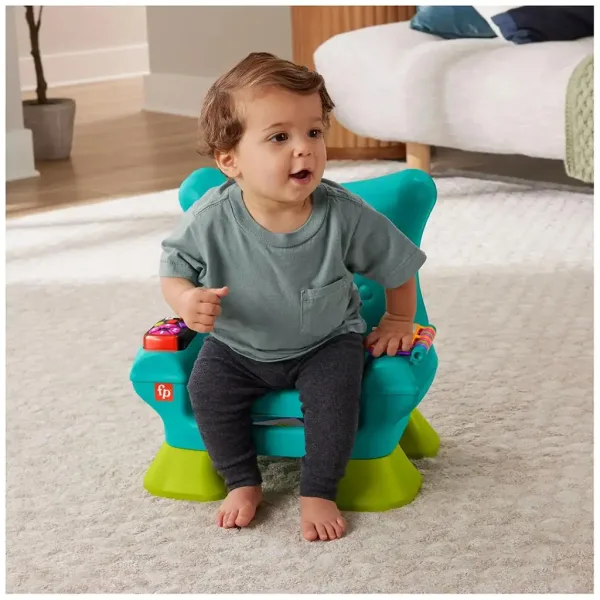 Fisher-Price: Sedia Parlante Impara e Cresci - Mattel immagine 3