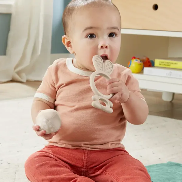 Fisher-Price: Sensimals Ciao percezione set di 4 giocattoli per neonati - Mattel immagine 5