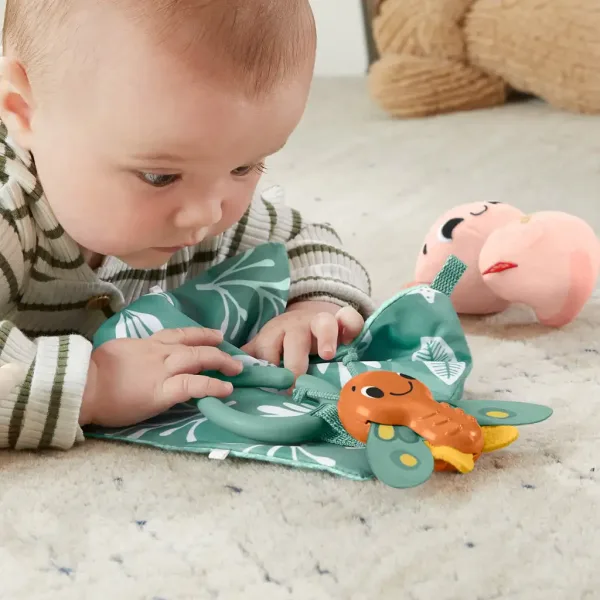 Fisher-Price: Sensimals Ciao percezione set di 4 giocattoli per neonati - Mattel immagine 6