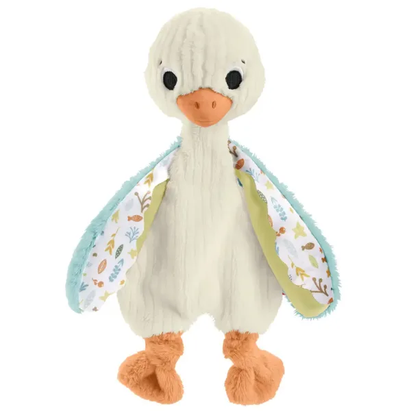 Fisher-Price: Sensimals Libaba peluche oca - Mattel immagine 2