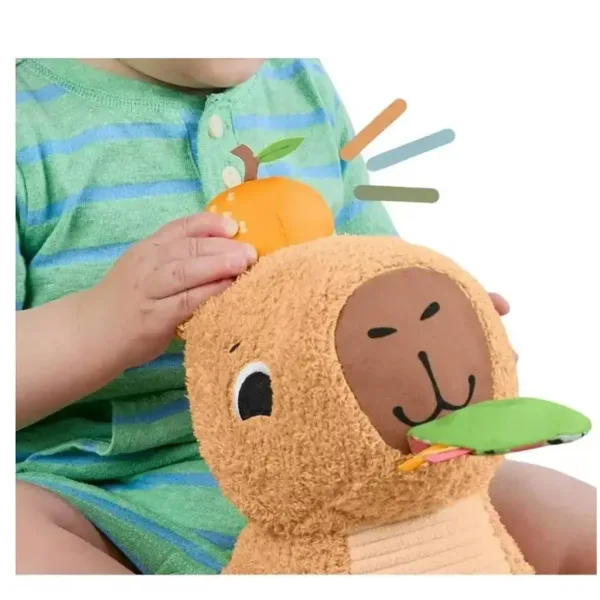 Fisher-Price: Sensimals dolce capibara - Mattel immagine 3