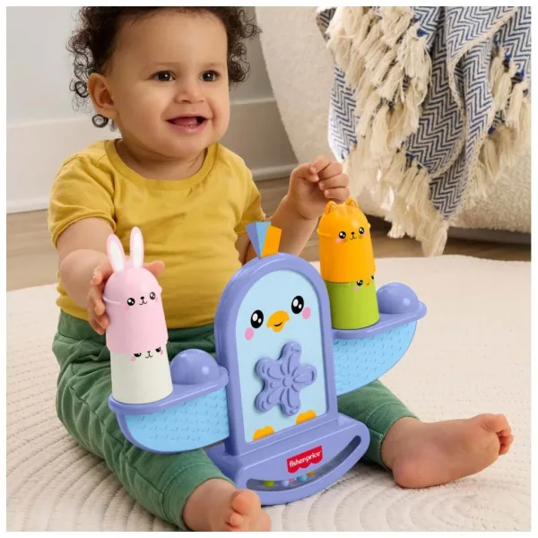 Fisher-Price: Set di gioco Uccellino Equilibrista - Mattel immagine 3