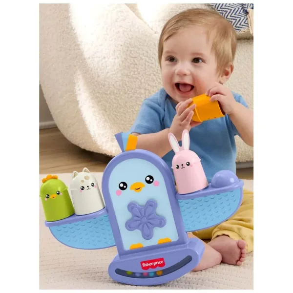 Fisher-Price: Set di gioco Uccellino Equilibrista - Mattel immagine 4