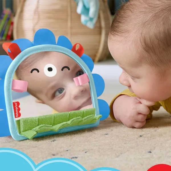Fisher-Price: Specchio a forma di riccio - Mattel immagine 3
