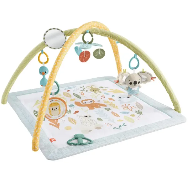 Fisher-Price: Tappetino da gioco Sensimals - Mattel immagine 2