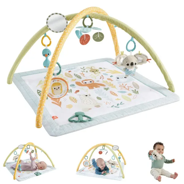 Fisher-Price: Tappetino da gioco Sensimals - Mattel immagine 3