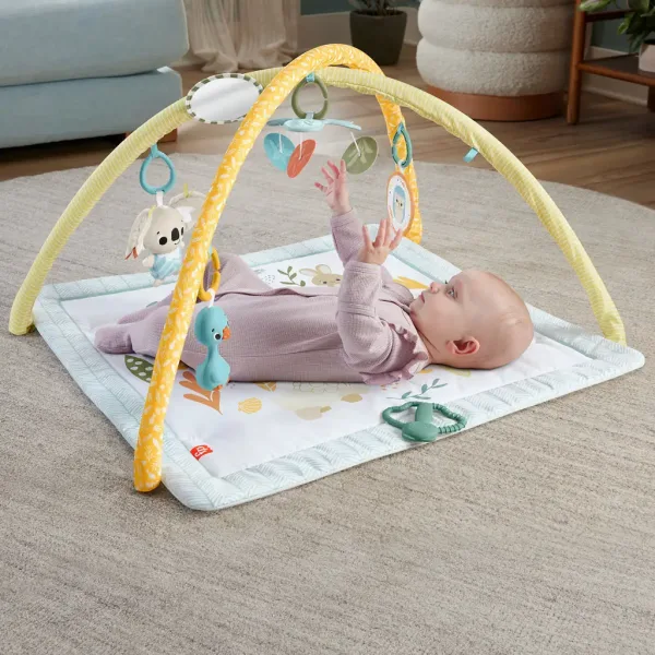 Fisher-Price: Tappetino da gioco Sensimals - Mattel immagine 5
