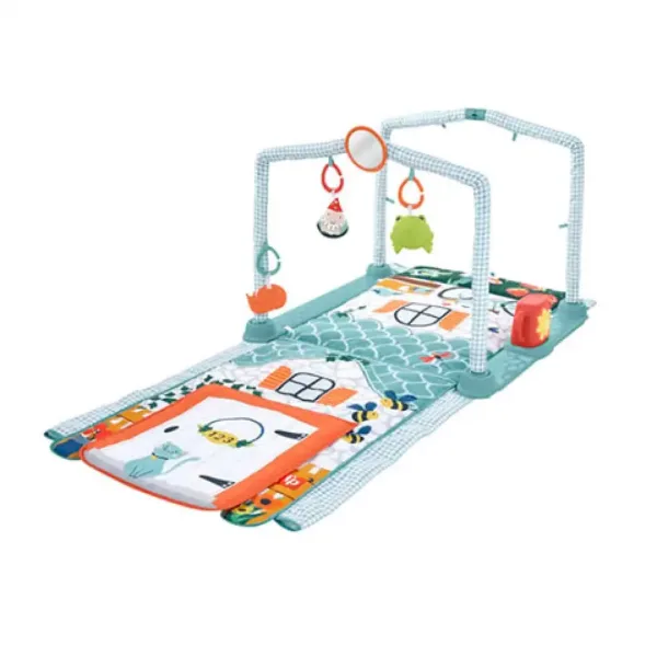 Fisher-Price: Tappeto da gioco trasformabile dolce casa - Mattel immagine 2