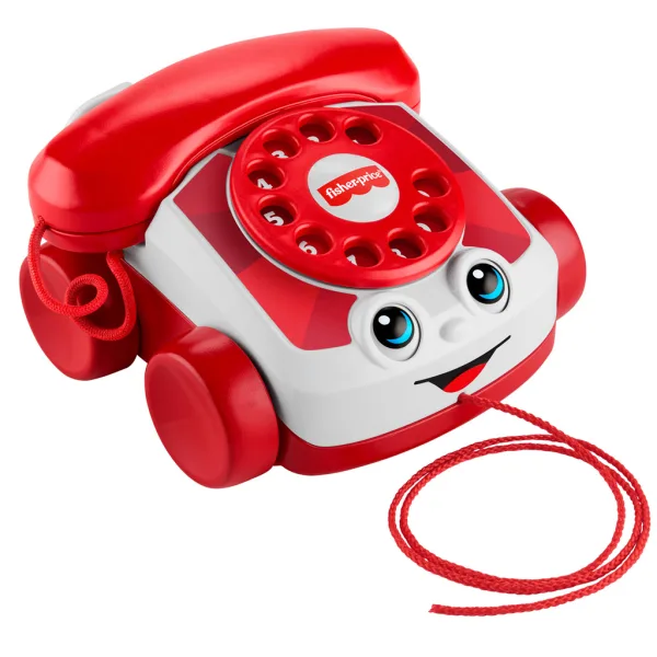 Fisher-Price: Telefono Parlante Edizione per il 80° Anniversario - Mattel immagine 2