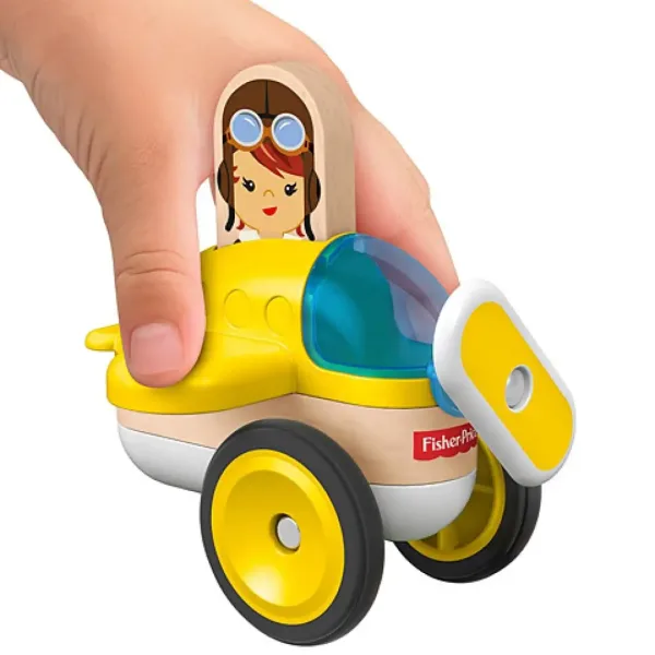 Fisher-Price Wonder Makers Hangar set di gioco - Mattel immagine 3