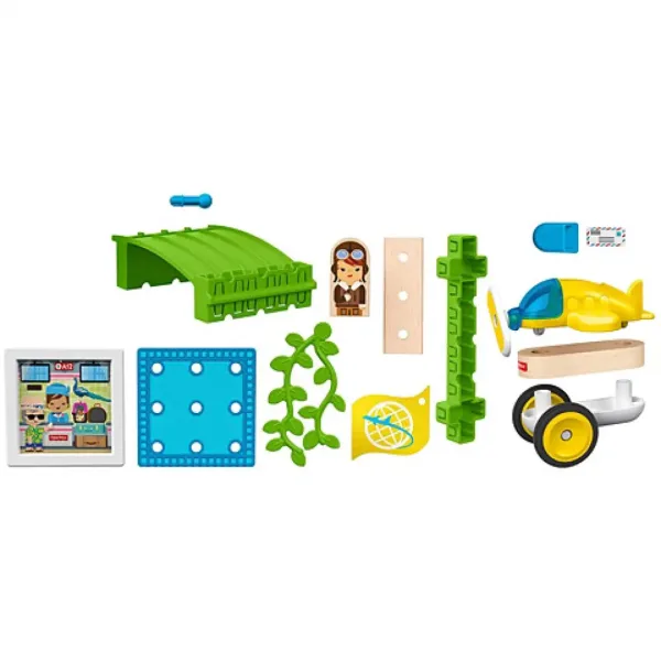 Fisher-Price Wonder Makers Hangar set di gioco - Mattel immagine 4