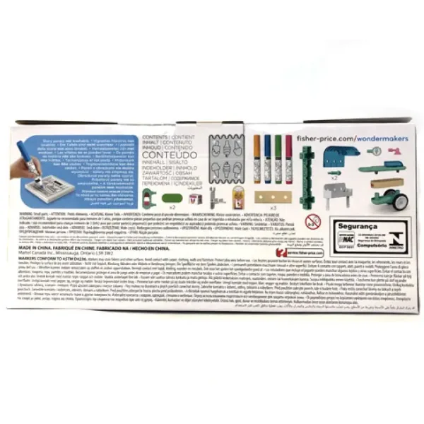 Fisher-Price: Wonder Makers gelateria da colorare - Mattel immagine 2