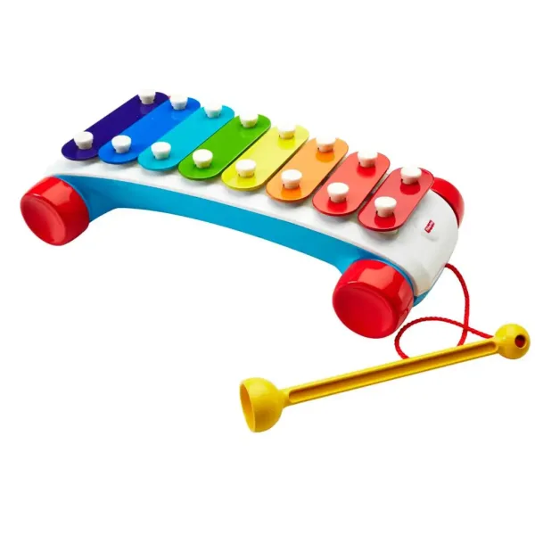 Fisher Price: Xilofono classico giocattolo - Mattel immagine 2