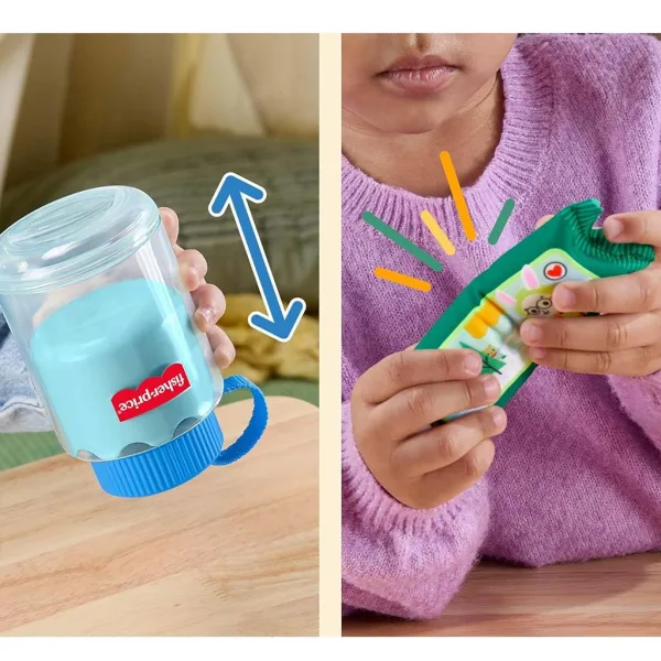 Fisher-Price: Zainetto con orsacchiotto - Mattel immagine 4