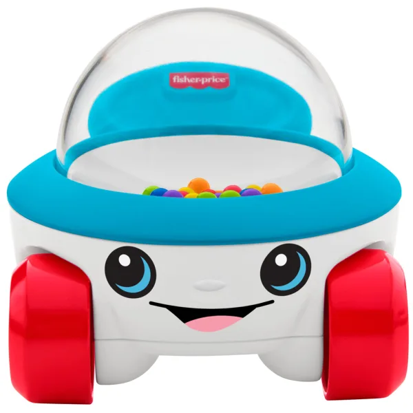 Fisher-Price: macchinina spingibile "Tili-toli" con perline colorate che rimbalzano - Mattel immagine 2