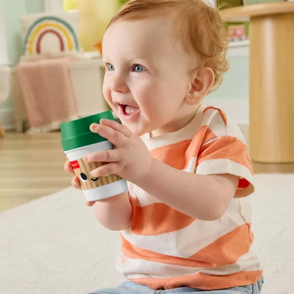 Fisher-Price: mordicchiera Latte - Mattel immagine 3