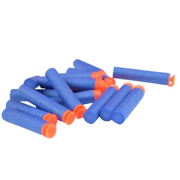Flames Storm: Gigante pistola spara-spugne elettrica con luci, tamburo rotante e proiettili 73cm immagine 9