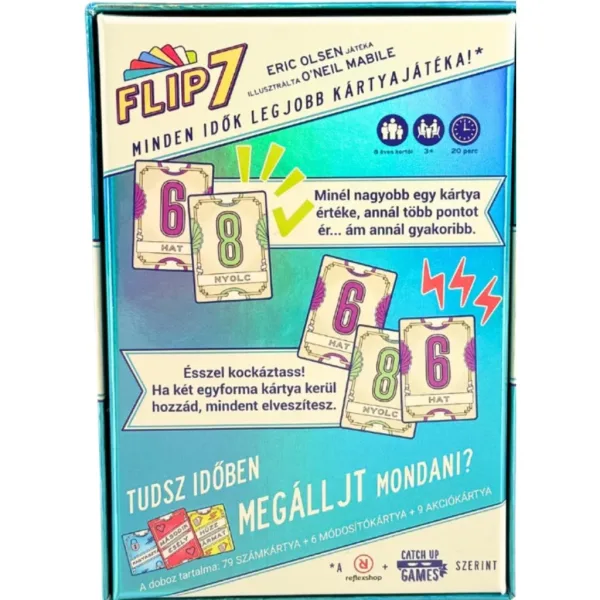 Flip 7 gioco di carte immagine 2