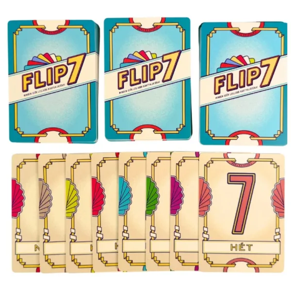 Flip 7 gioco di carte immagine 3