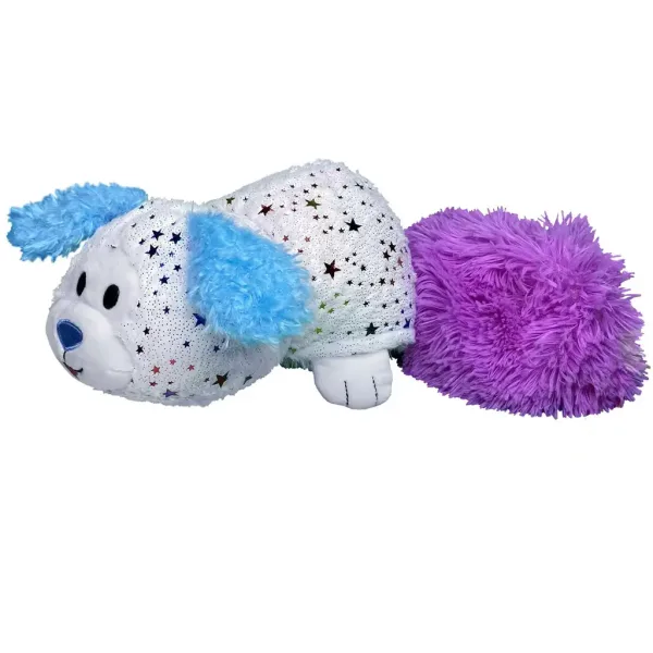 FlipaZoo: Peluche reversibile da 28 cm da gatto a cane stellare immagine 2