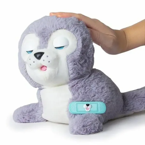 Foca interattiva di peluche Silver immagine 3