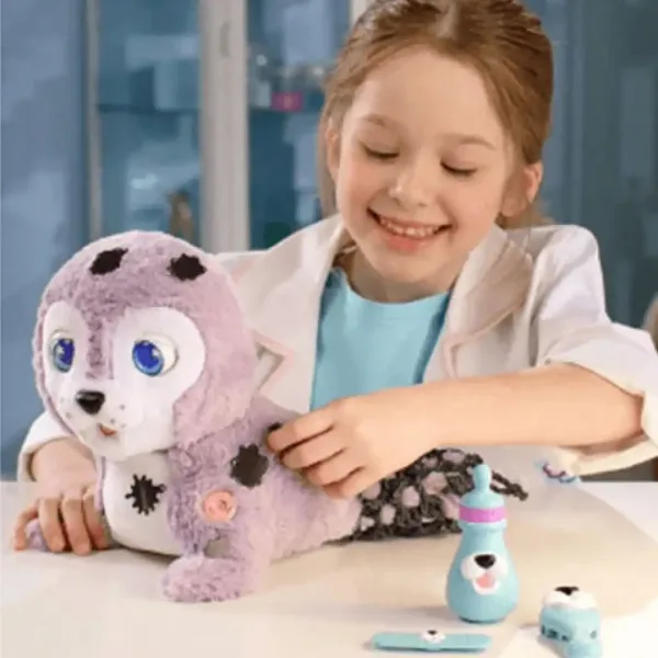 Foca interattiva di peluche Silver immagine 4