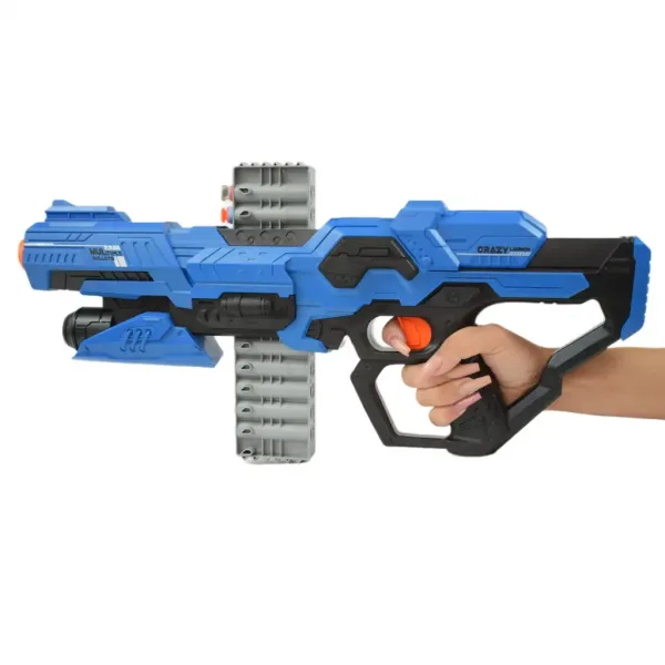 Frantic Launcher: Pistola spara-spugne con una portata di 10 metri e proiettili da 49 cm immagine 5