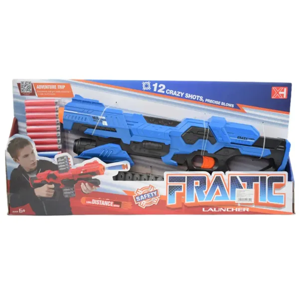 Frantic Launcher: Pistola spara-spugne con una portata di 10 metri e proiettili da 49 cm immagine 6