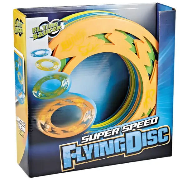 Frisbee Super Speed disco volante in vari colori, 1 pezzo immagine 1