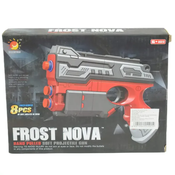 Frost Nova: Arma manuale spara-spugne con una portata di 16 metri, 22 cm immagine 4