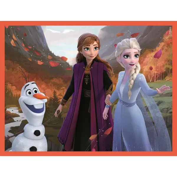 Frozen: 12 pezzi cubi da favola - Clementoni immagine 2
