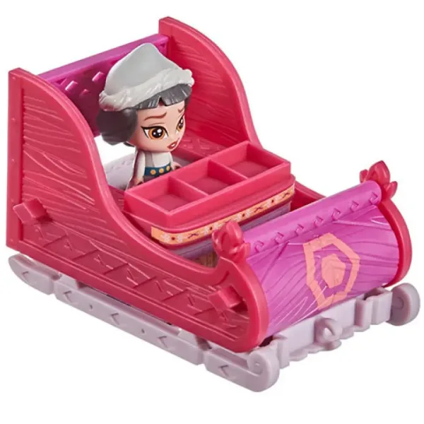 Frozen 2 Twirlabouts Honeymaren 2 in 1 con slitta - Hasbro immagine 2