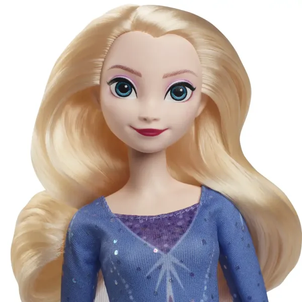 Frozen: Bambola Elsa pattinatrice - Mattel immagine 3