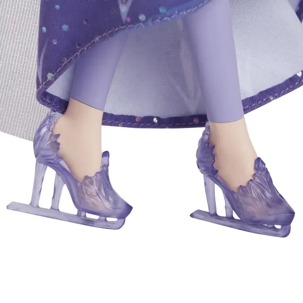 Frozen: Bambola Elsa pattinatrice - Mattel immagine 4