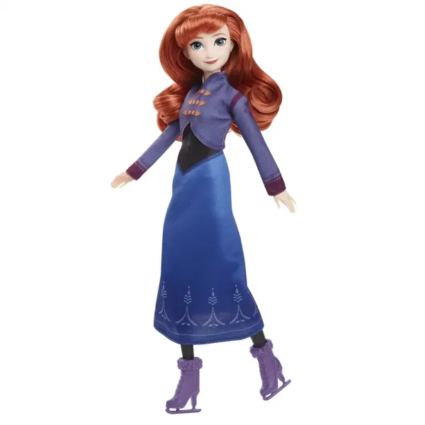 Frozen: Bambola Pattinatrice Anna - Mattel immagine 2