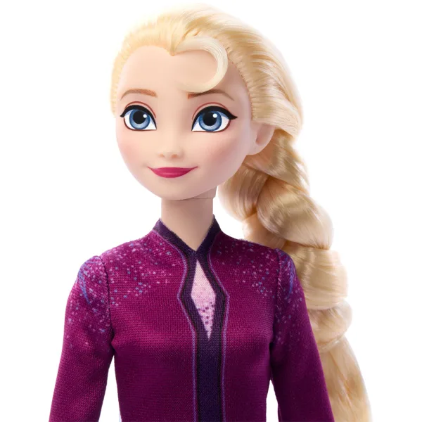 Frozen: Elsa e il piccolo orsetto polare set di personaggi giocattolo - Mattel immagine 3