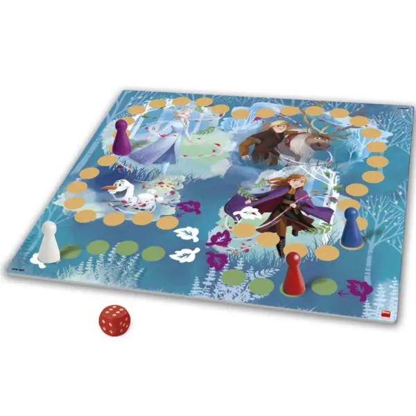 Frozen II - Gioco da tavolo 2 in 1 immagine 2
