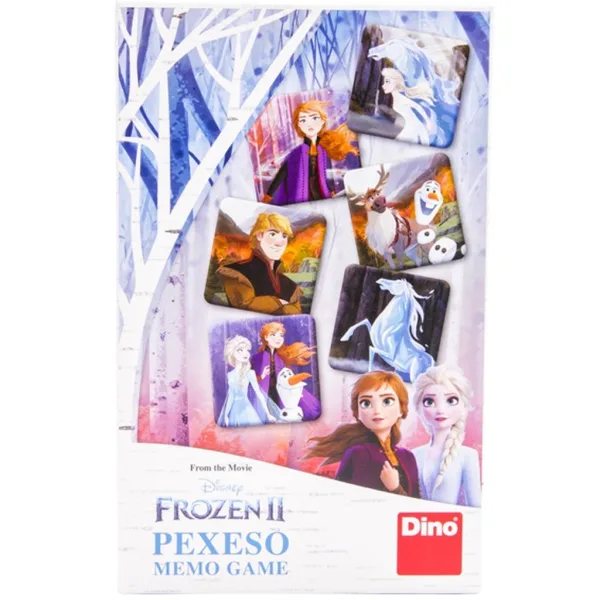 Frozen II - Gioco di memoria immagine 2