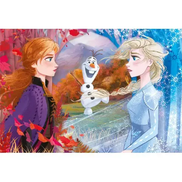 Frozen II. Elsa e Anna puzzle maxi da 60 pezzi - Clementoni immagine 2