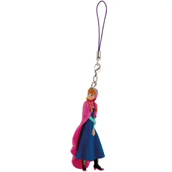 Frozen: Portachiavi Mini Anna - Bullyland immagine 2