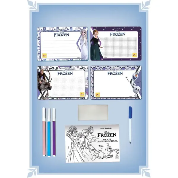 Frozen Scuola di Disegno Piccola - Lisciani immagine 2