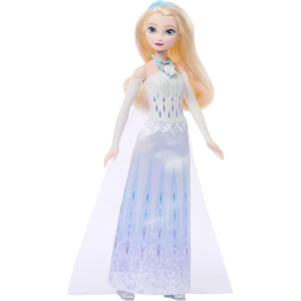 Frozen: Sorpresa di cristallo di ghiaccio - Bambola Elsa - Mattel immagine 2