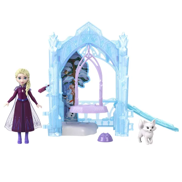 Frozen mini casetta di ghiaccio playset - Mattel immagine 3