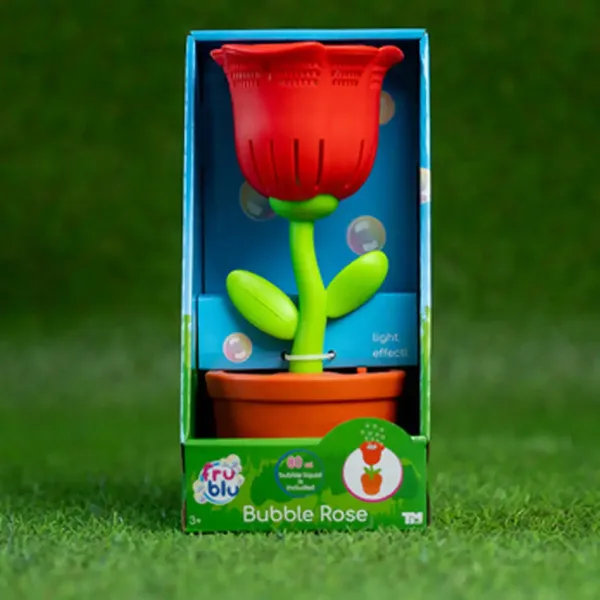 FruBlu: Macchina per bolle di rosa con luci e suoni immagine 3